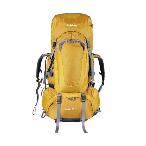 

Рюкзак туристический KingCamp Peak 60 л Yellow