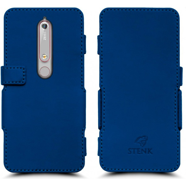 

Чехол книжка Stenk Prime для Nokia 6.1 Синий (60648)