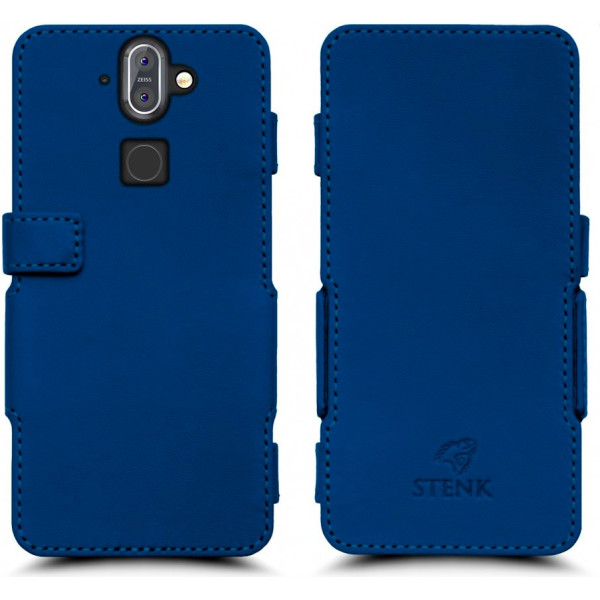 

Чехол книжка Stenk Prime для Nokia 8 Sirocco Синий (60649)