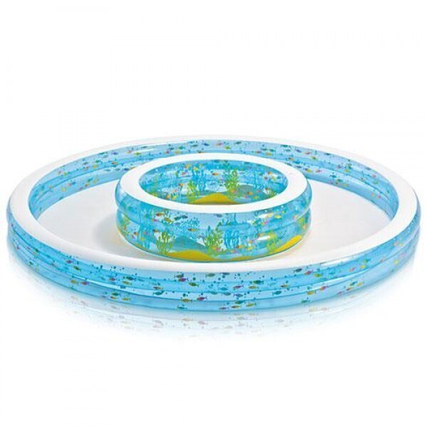 

Бассейн детский надувной Intex 57143 (279х36 см)