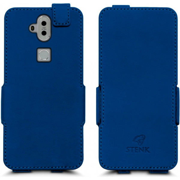 

Чехол флип Stenk Prime для ASUS ZenFone 5 Lite (ZC600KL) Синий (60654)