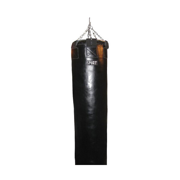 

Мешок боксерский (кожа) 150х40 см