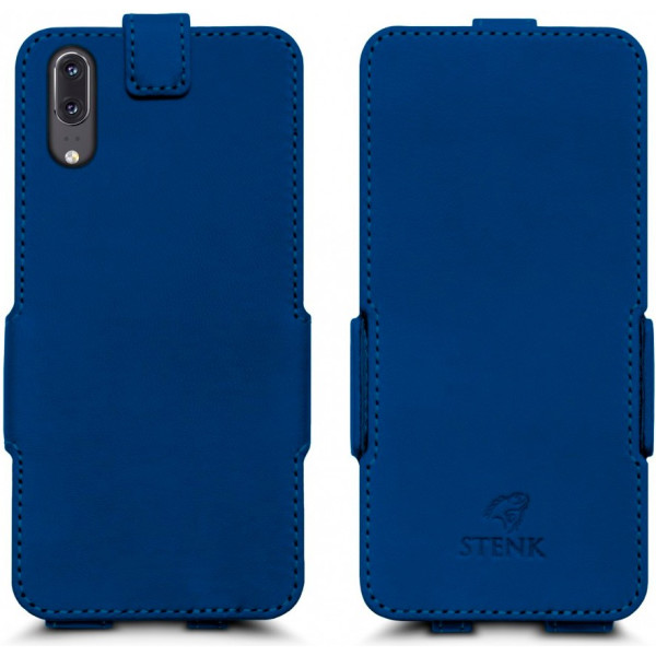

Чехол флип Stenk Prime для Huawei P20 Синий (60656)