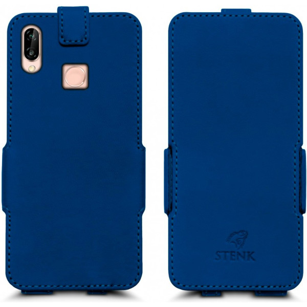 

Чехол флип Stenk Prime для Huawei P20 Lite Синий (60657)