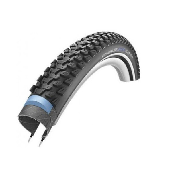 

Покрышка велосипедная Schwalbe 27,5"x2,25" 650B (57-584) Marathon Plus MTB SmartGuard
