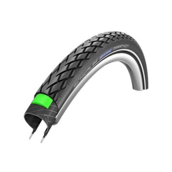 

Покрышка велосипедная Schwalbe 28"x2.00" (50-622) Marathon HS420 GreenGuard B/B+RT EC 67EPI 35B