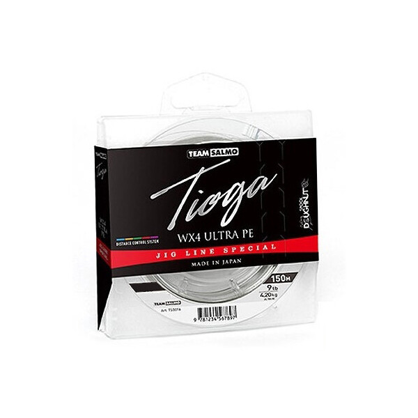 

Шнур плетеный Salmo Team Tioga Multi Color WX4 UltraPE 150м 0,209 мм