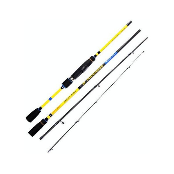 

Спиннинг Lucky John Progress Micro Jig 7 2,3 м