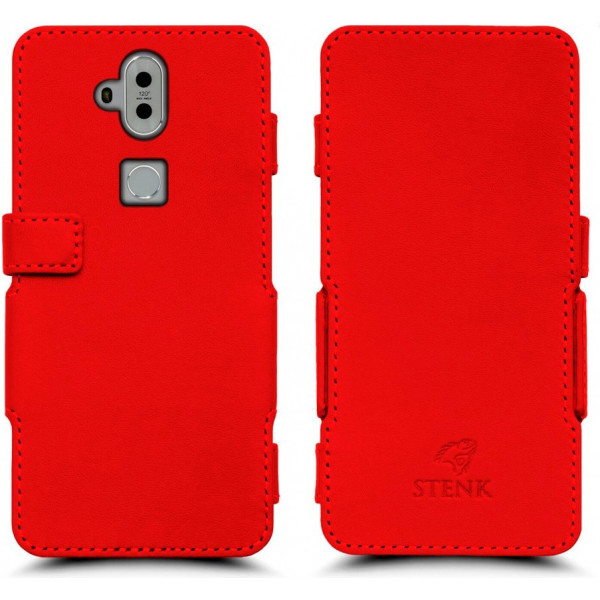 

Чехол книжка Stenk Prime для ASUS ZenFone 5 Lite (ZC600KL) Красный (60687)