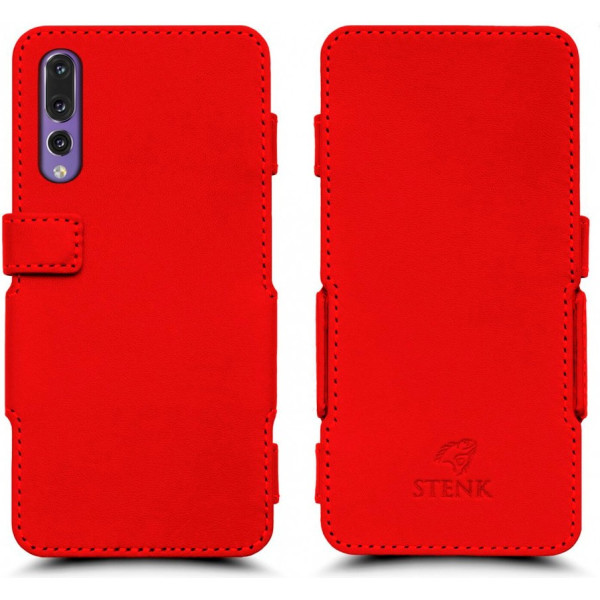 

Чехол книжка Stenk Prime для Huawei P20 Pro Красный (60688)