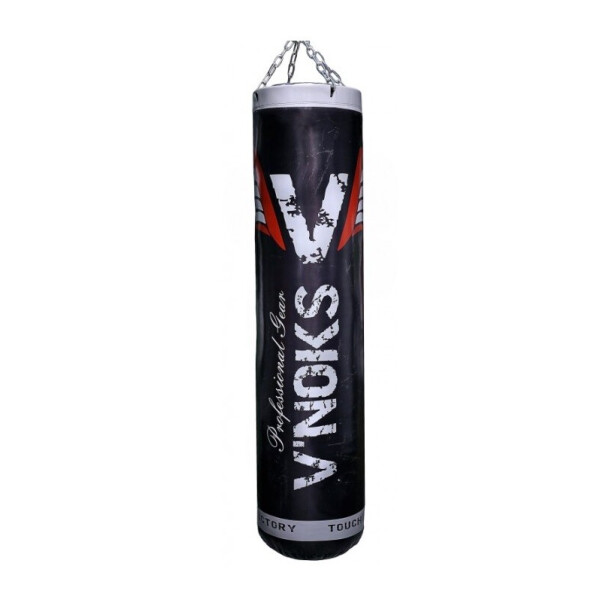 

Мешок боксерский V`Noks Boxing Machine Black (ПВХ) 180х45 см