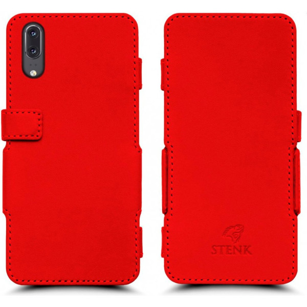 

Чехол книжка Stenk Prime для Huawei P20 Красный (60689)
