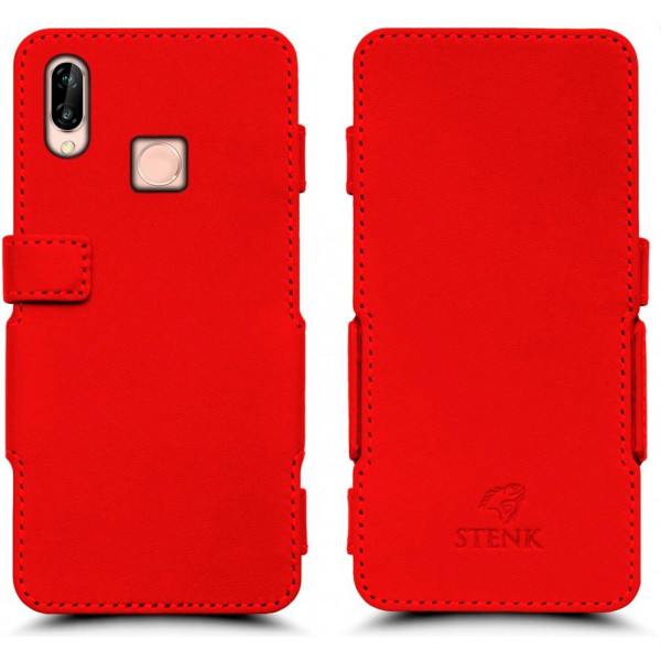 

Чехол книжка Stenk Prime для Huawei P20 Lite Красный (60690)