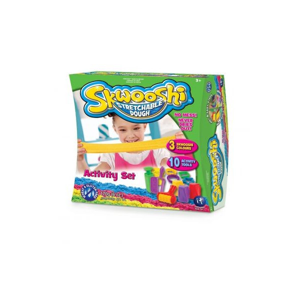 

Набор для лепки Irvin Toys Skwooshi стартовый
