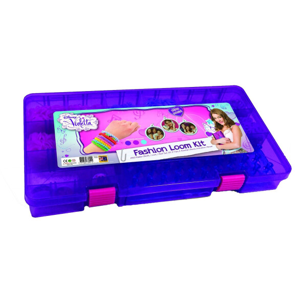 

Набор для плетения браслетов DongShun Loom Bands "Violetta"