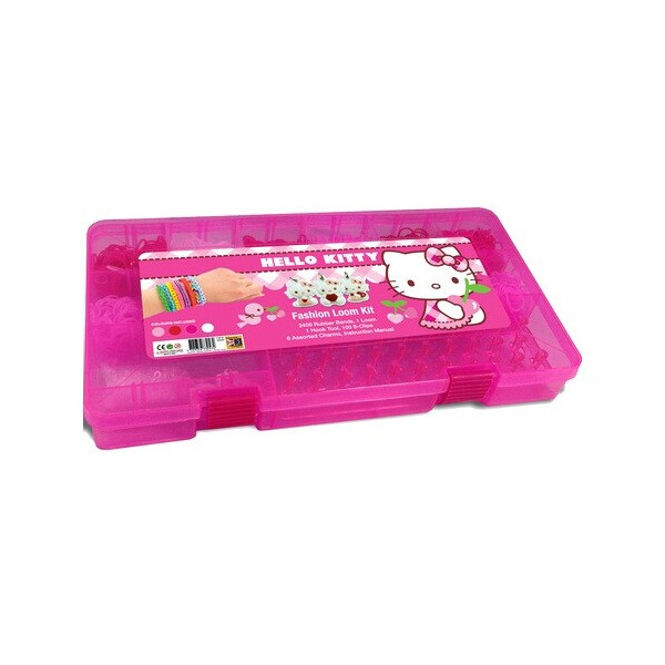 

Набор для плетения браслетов DongShun Loom Bands "Hello Kitty"