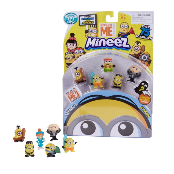 

Набор игровой Moose DM3 (6 фигурок)