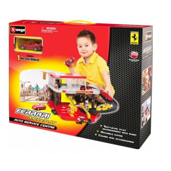 

Набор игровой Bburago "Гараж Ferrari" (1:43)