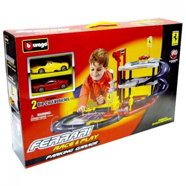 

Набор игровой Bburago "Гараж Ferrari" (1:43)