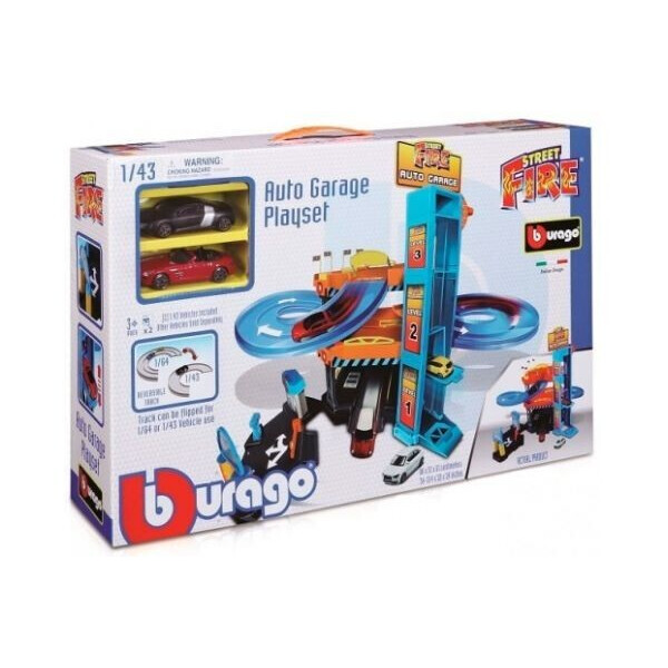 

Набор игровой Bburago "Паркинг" (1:43)