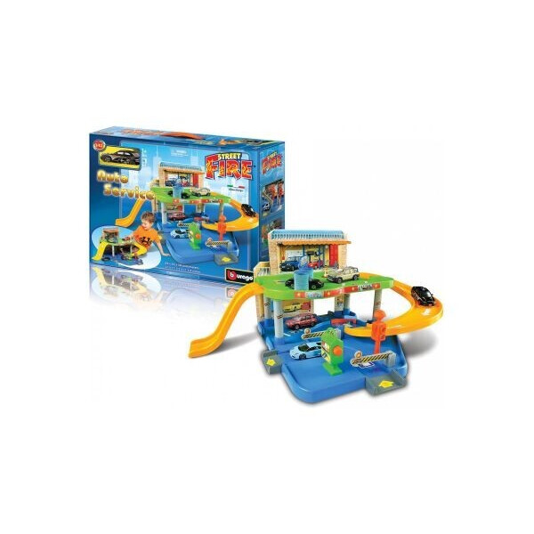 

Набор игровой Bburago "Гараж" (1:43)