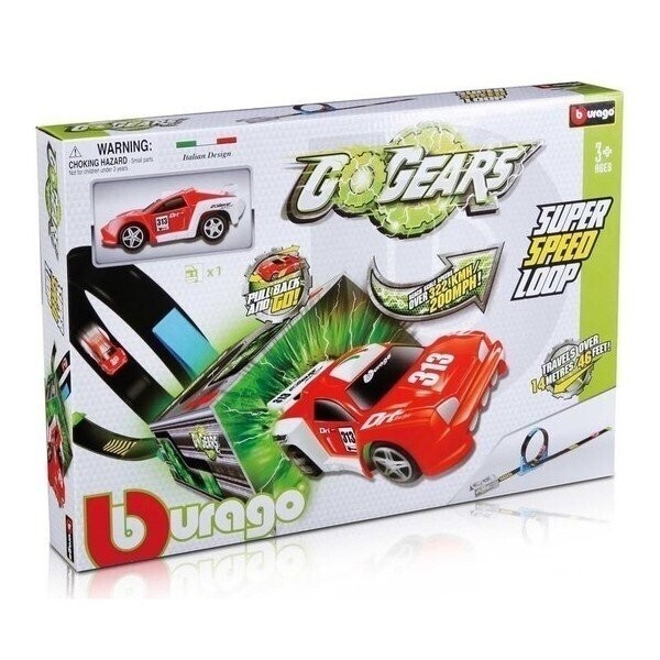 

Набор игровой Bburago GoGears Трек "Невероятная петля"