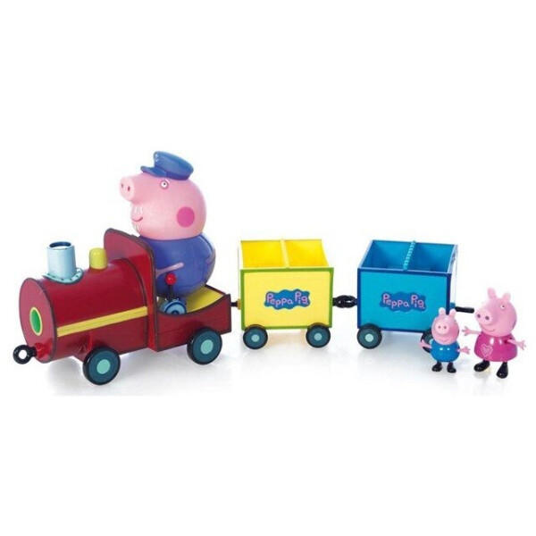 

Набор игровой Peppa "Паровозик дедушки Пеппы"
