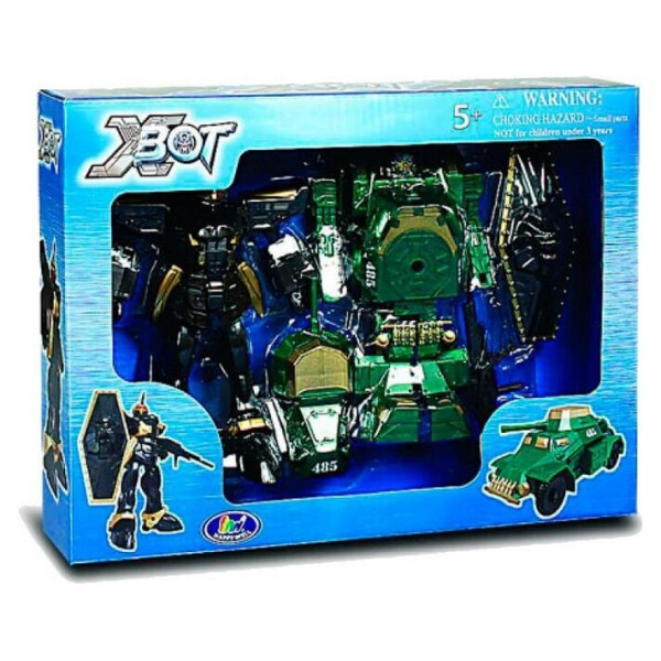 

Набор игровой X-Bot Робот-трансформер "Танк, Воин"