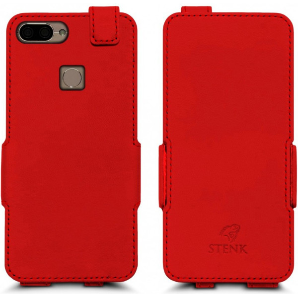 

Чехол флип Stenk Prime для ASUS ZenFone Max Plus (M1) (ZB570TL) Красный (60697)