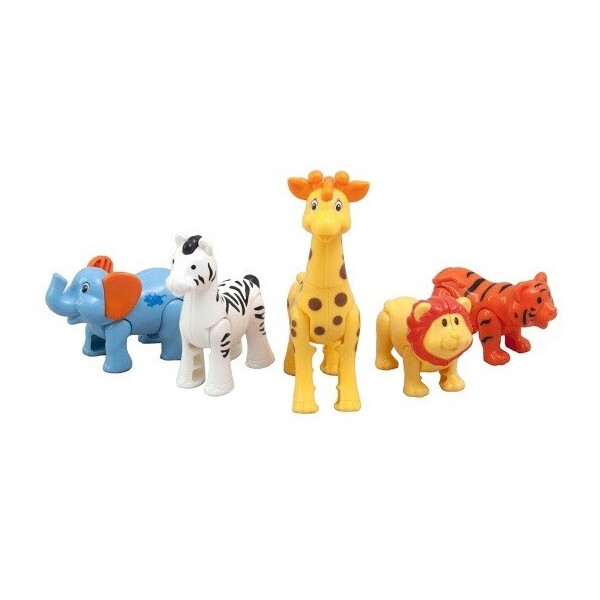 

Набор игровой Kiddieland "Дикие животные" 054106