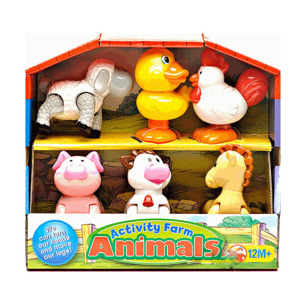 

Набор игровой Kiddieland "Домашние животные" 041244