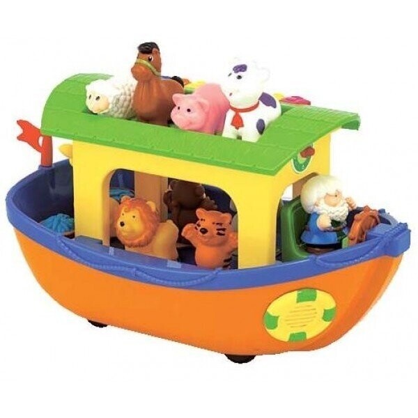 

Набор игровой Kiddieland "Ноев ковчег" (озвуч. укр. яз.)