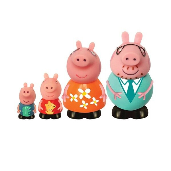 

Набор игрушек-брызгунчиков Peppa Pig Семья Пеппы