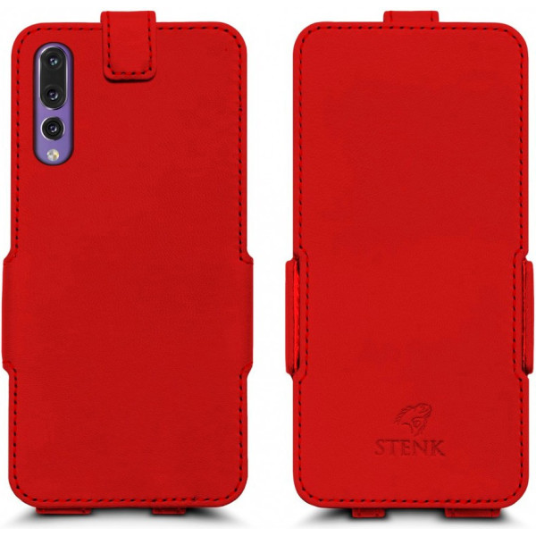 

Чехол флип Stenk Prime для Huawei P20 Pro Красный (60699)