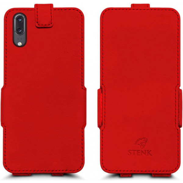 

Чехол флип Stenk Prime для Huawei P20 Красный (60700)
