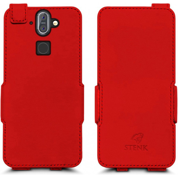 

Чехол флип Stenk Prime для Nokia 8 Sirocco Красный (60704)