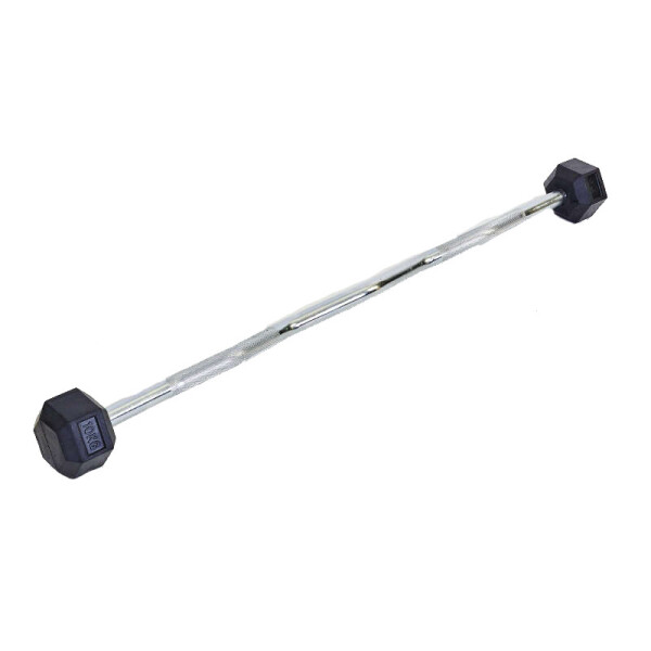 

w-образная Tunturi Rubber Hexagon Barbell TA-6231-10 10 кг