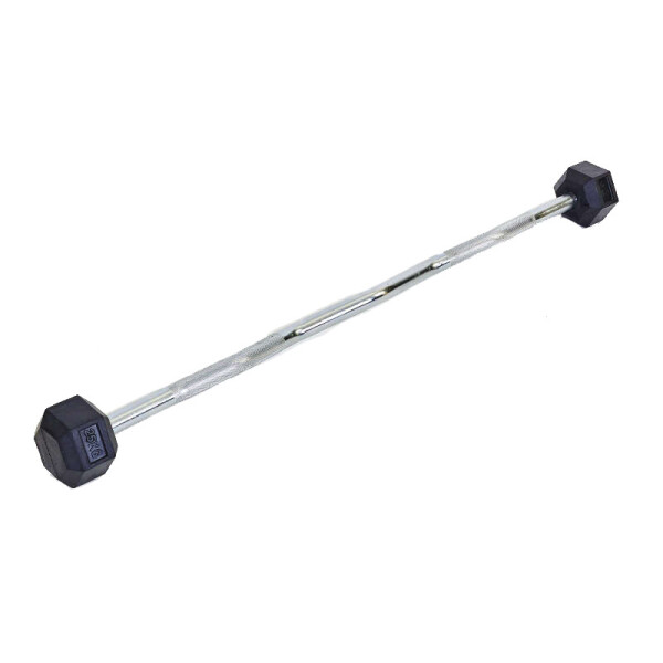 

w-образная Tunturi Rubber Hexagon Barbell TA-6231-25 25 кг