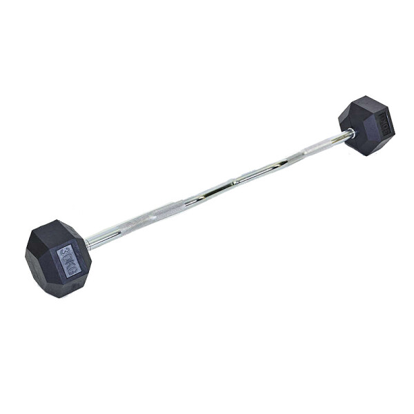 

w-образная Tunturi Rubber Hexagon Barbell TA-6231-30 30 кг