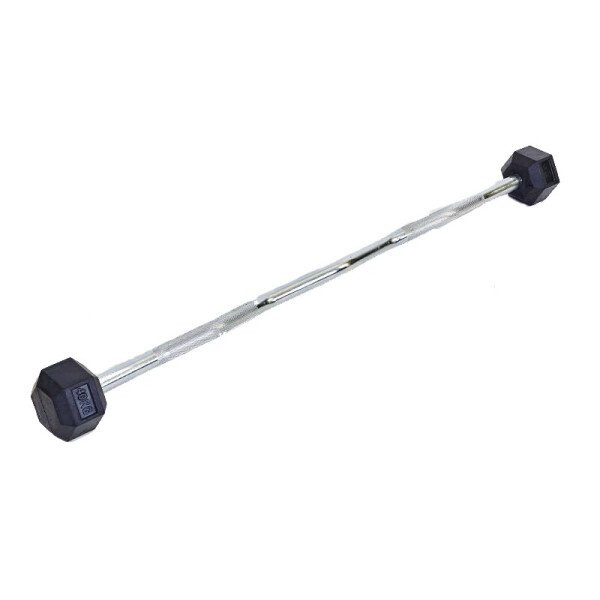 

w-образная Tunturi Rubber Hexagon Barbell TA-6231-40 40 кг