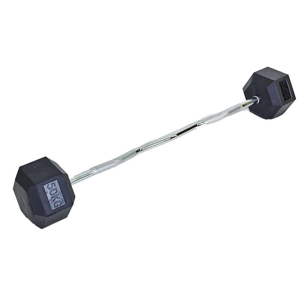 

w-образная Tunturi Rubber Hexagon Barbell TA-6231-50 50 кг