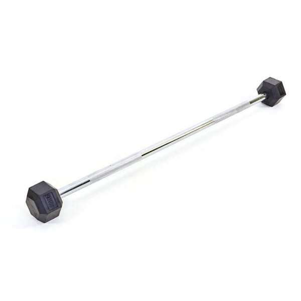 

Rubber Hexagon Barbell TA-6230-20 20 кг