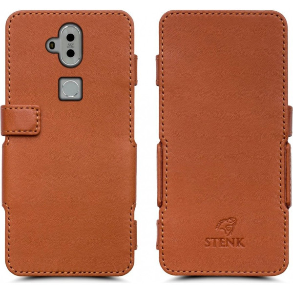 

Чехол книжка Stenk Prime для ASUS ZenFone 5 Lite (ZC600KL) Camel (60775)