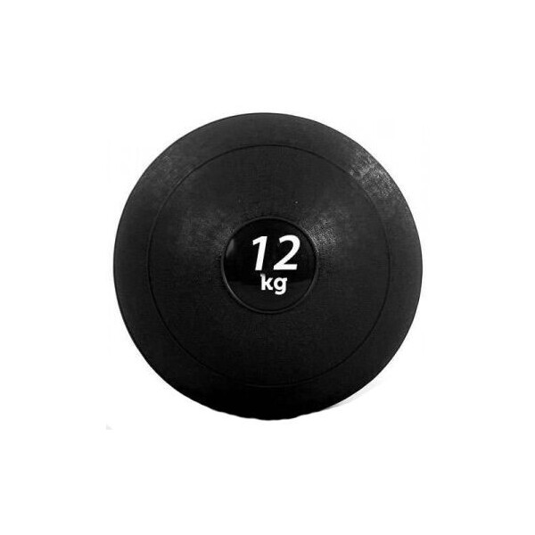 

Мяч медицинский (слембол) Pro Supra Slam Ball FI-5165-12 12 кг черный