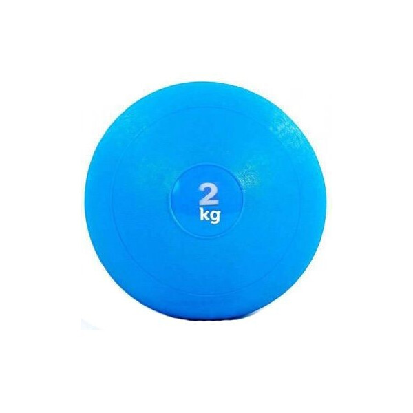 

Мяч медицинский (слембол) Pro Supra Slam Ball FI-5165-2 2 кг синий