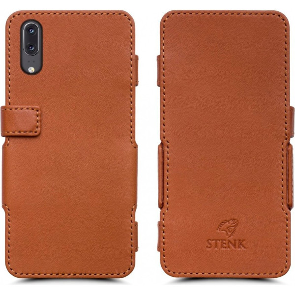 

Чехол книжка Stenk Prime для Huawei P20 Camel (60777)