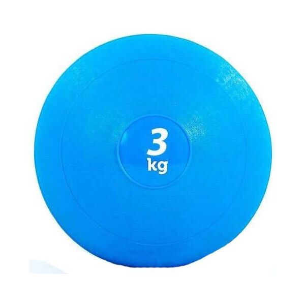 

Мяч медицинский (слембол) Pro Supra Slam Ball FI-5165-3 3 кг синий