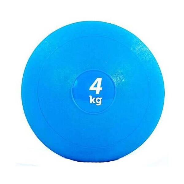 

Мяч медицинский (слембол) Pro Supra Slam Ball FI-5165-4 4 кг синий