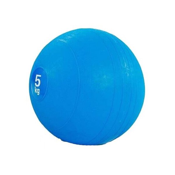 

Мяч медицинский (слембол) Pro Supra Slam Ball FI-5165-5 5 кг синий