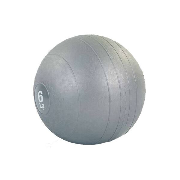 

Мяч медицинский (слембол) Pro Supra Slam Ball FI-5165-6 6 кг серый